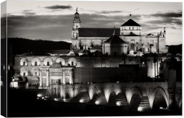 Cathedral Mosque of Cordoba Canvas Print by Artur Bogacki