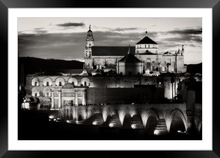 Cathedral Mosque of Cordoba Framed Mounted Print by Artur Bogacki