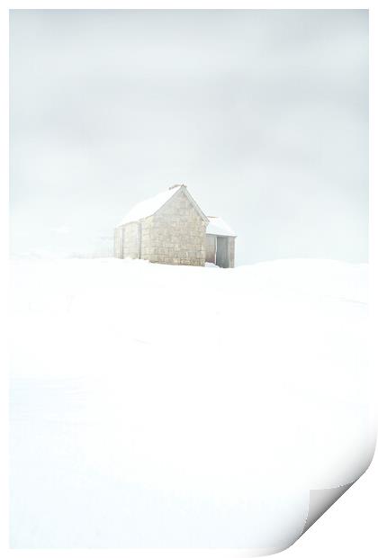 Whiteout (No border) Assynt Scottish highlands Print by JC studios LRPS ARPS