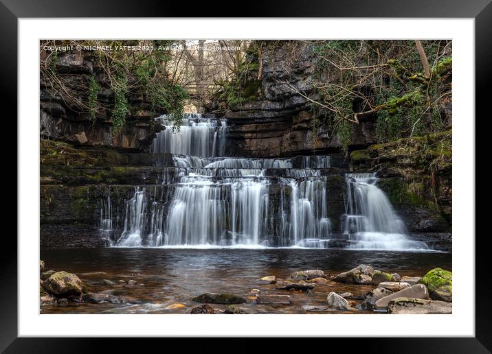 Cotter Force Framed Mounted Print by MICHAEL YATES