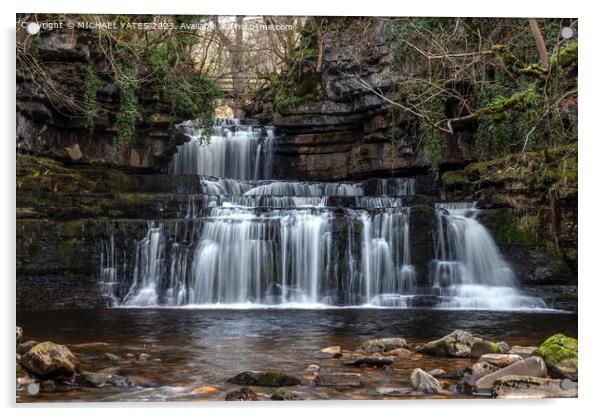 Cotter Force Acrylic by MICHAEL YATES