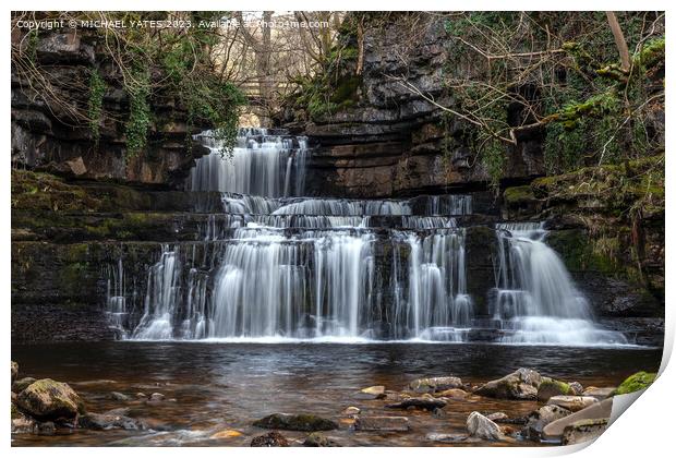 Cotter Force Print by MICHAEL YATES