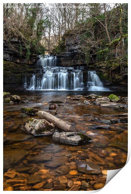 Cotter Force Print by MICHAEL YATES