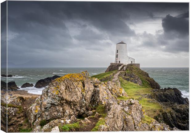 Tower of Dark Storms Canvas Print by Colin Allen