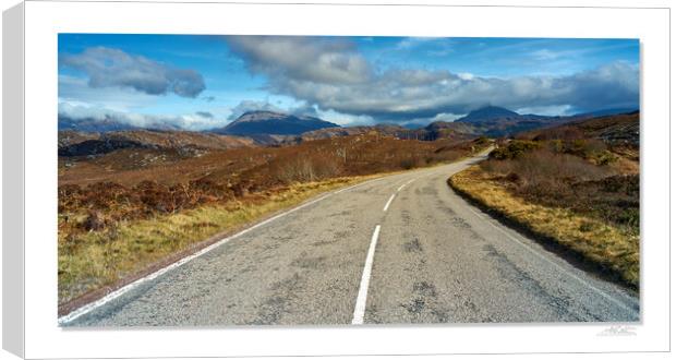 Scotland by the roadside Canvas Print by JC studios LRPS ARPS
