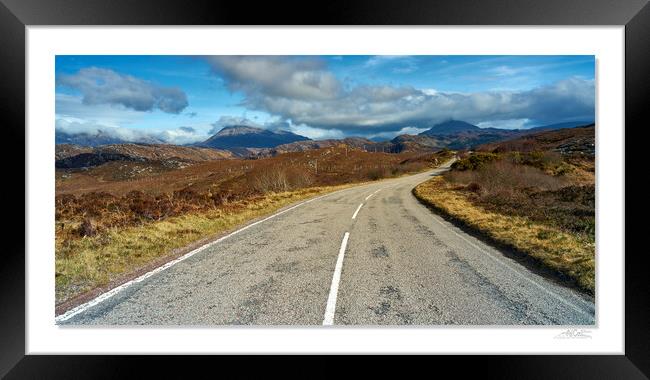 Scotland by the roadside Framed Print by JC studios LRPS ARPS