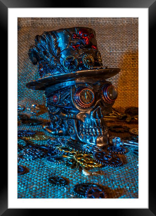Industrial Decay 2 Framed Mounted Print by Steve Purnell