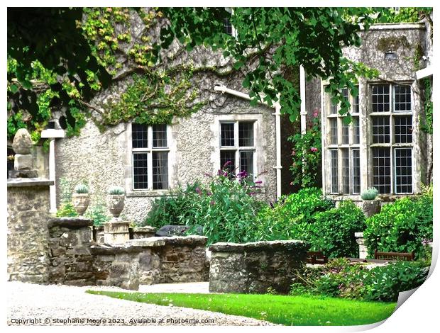 House in Fermanagh, Northern Ireland Print by Stephanie Moore