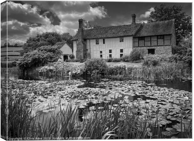 Brockhampton Estate Canvas Print by Chris Rose