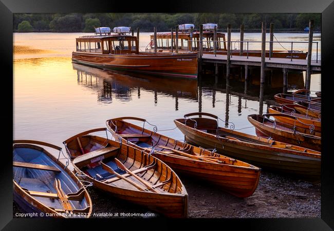 Lady Derwentwater Framed Print by Darrell Evans