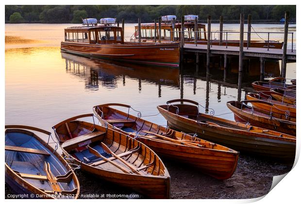 Lady Derwentwater Print by Darrell Evans