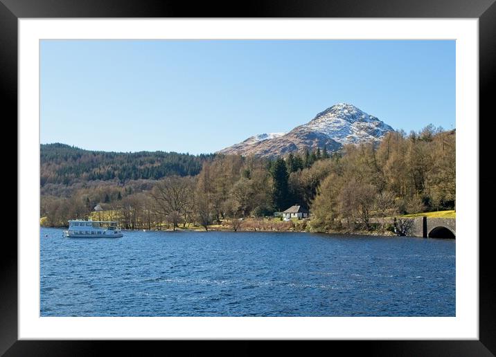 Majestic Beinn Narnain Framed Mounted Print by Rob Cole