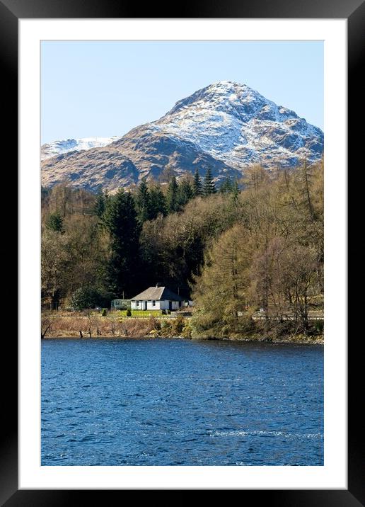 Beinn Narnain, Scottish Highlands Framed Mounted Print by Rob Cole