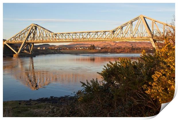 Majestic Connel Bridge Print by Rob Cole