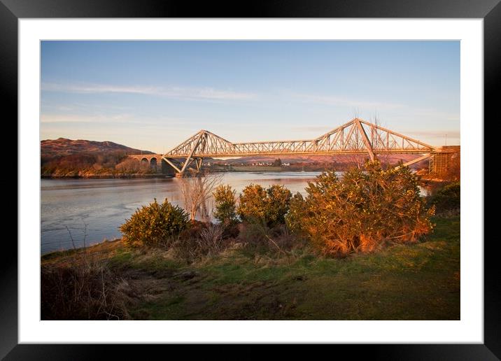 Connel Bridge, Scotland Framed Mounted Print by Rob Cole