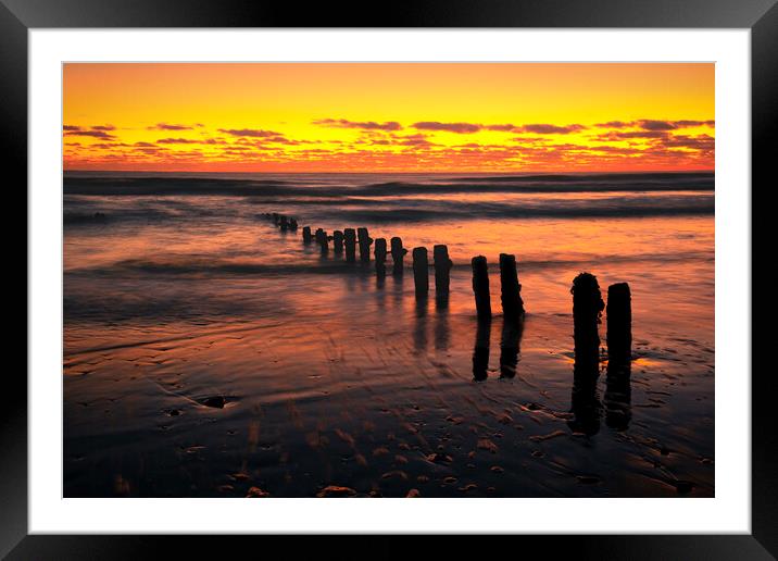 Coastal Dreams Framed Mounted Print by Tim Hill