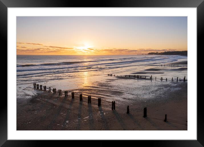 Sandsend to Whitby, Yorkshire Coast Framed Mounted Print by Tim Hill
