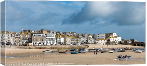 St. Ives, Cornwall Canvas Print by Photimageon UK