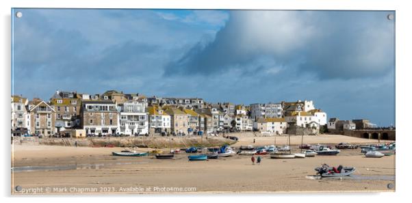 St. Ives, Cornwall Acrylic by Photimageon UK