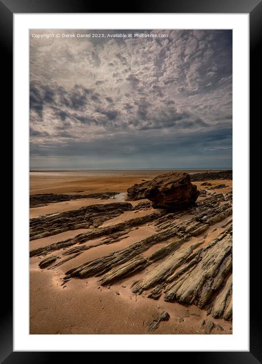 Majestic Natural Landscape Framed Mounted Print by Derek Daniel