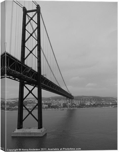 Lisbon #1 Canvas Print by Henry Anderson