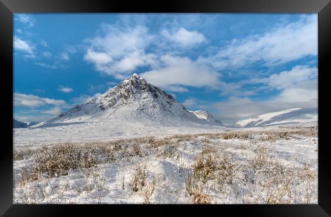 Buachaille Etive Mor Framed Print by Peter Paterson