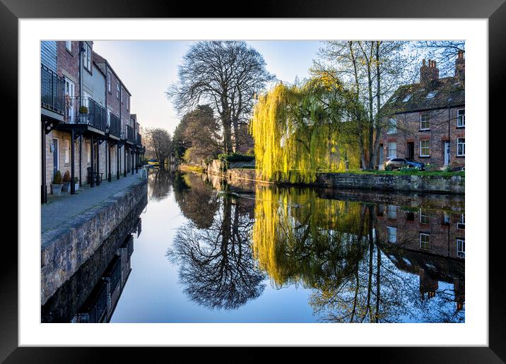 Reflections of Ripon Framed Mounted Print by Tim Hill
