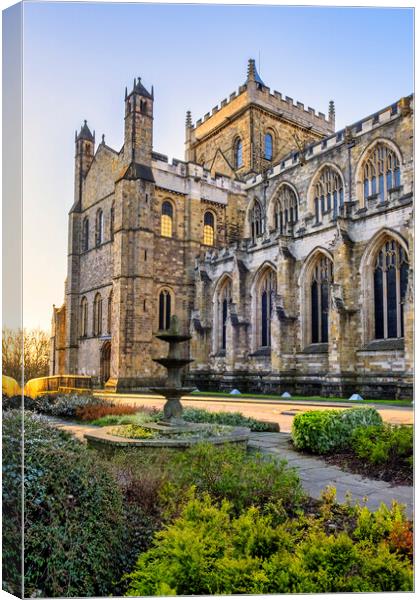 Ripon Cathedral Easter Weekend 2023 Canvas Print by Tim Hill