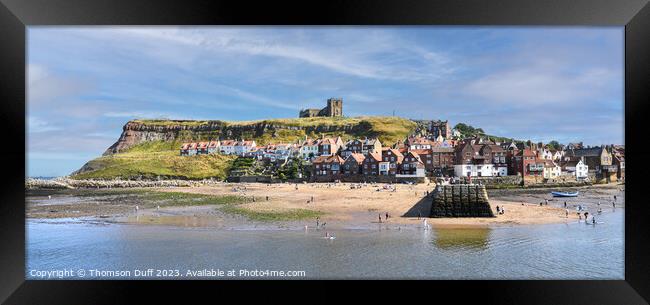 Whitby Framed Print by Thomson Duff