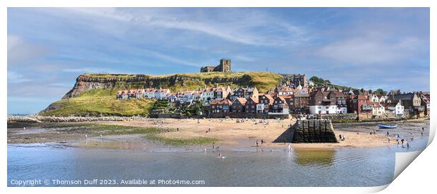 Whitby Print by Thomson Duff