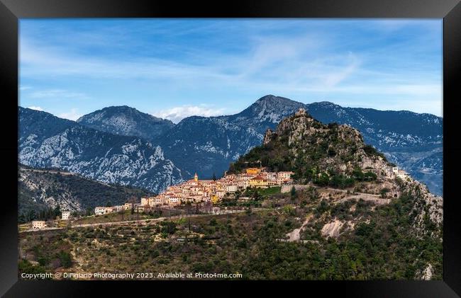 Sainte-Agnes Framed Print by DiFigiano Photography