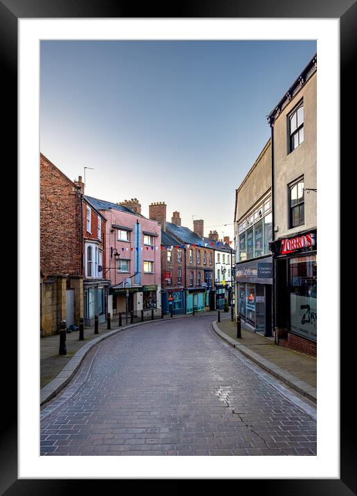 Ripon In North Yorkshire Framed Mounted Print by Steve Smith