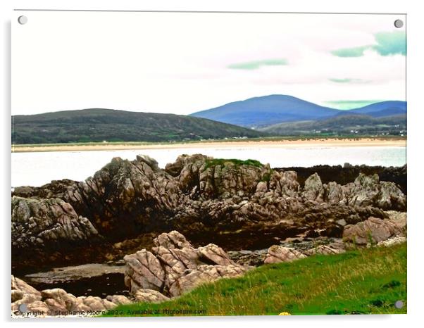 Inishowen Peninsula Acrylic by Stephanie Moore