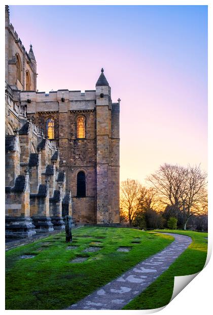 The Breathtaking Beauty of Ripon Cathedral Print by Tim Hill