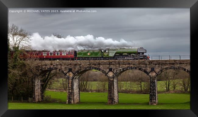 The Flying Scotsman Framed Print by MICHAEL YATES