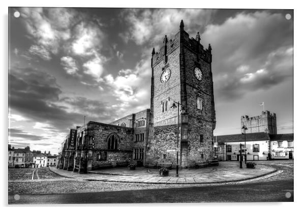 Holy Trinity Church Richmond Acrylic by Steve Smith