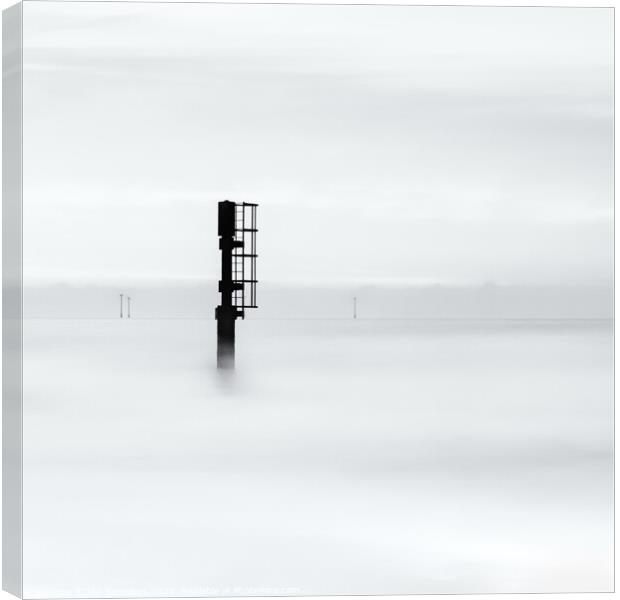 Sea Furniture Caister Canvas Print by Ian Saunders