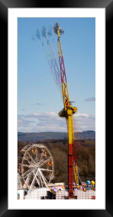 You Spin me Right Round.......... Framed Mounted Print by Glen Allen