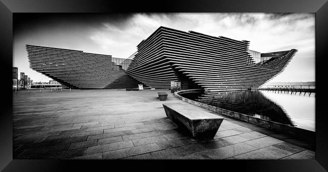V&A Dundee Panorama Framed Print by Fraser Duff