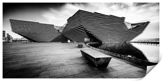 V&A Dundee Panorama Print by Fraser Duff