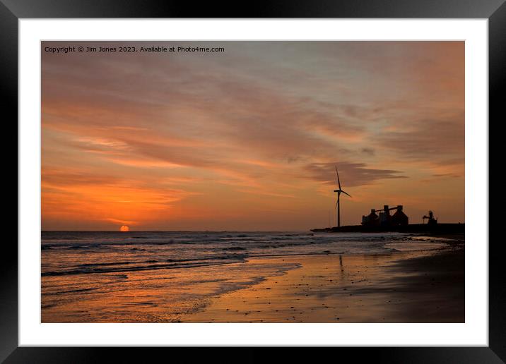 Early one morning Framed Mounted Print by Jim Jones