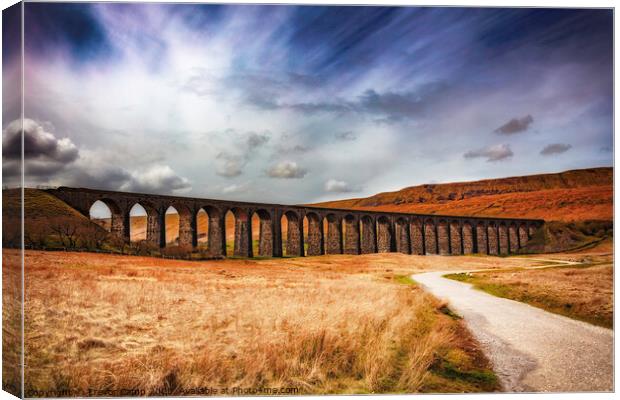 The Iconic Ribblehead Viaduct Canvas Print by Trevor Camp