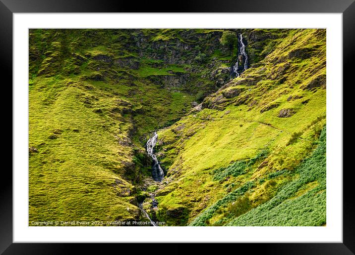 Moss Force Framed Mounted Print by Darrell Evans