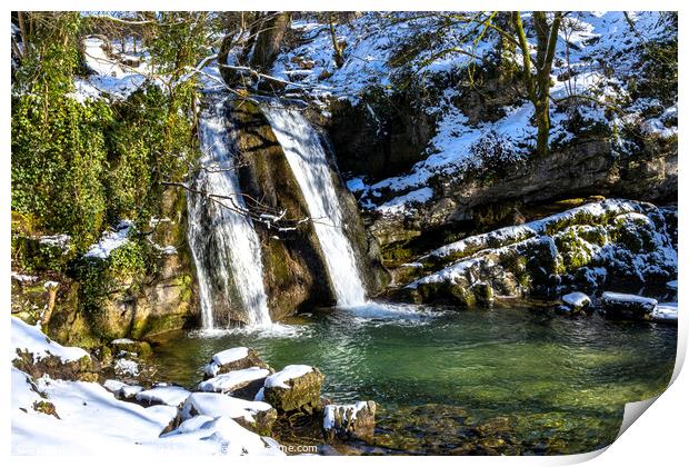 Janet's Foss Print by Matt Jackson