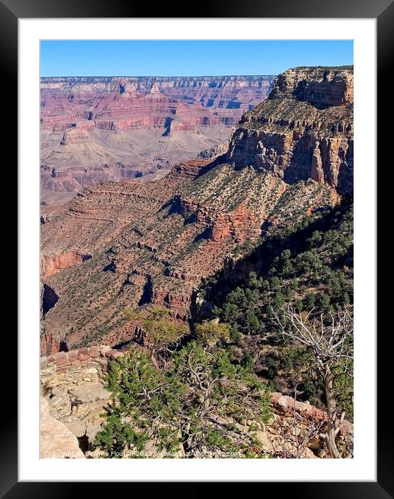 Wondrous Sunrise at Grand Canyon Framed Mounted Print by Deanne Flouton