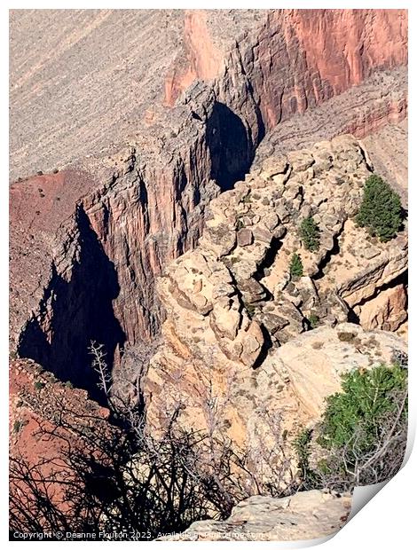  Grand Canyon Beauty Print by Deanne Flouton