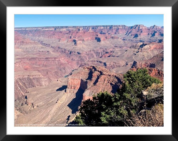 Magical Sunrise at Grand Canyon Framed Mounted Print by Deanne Flouton