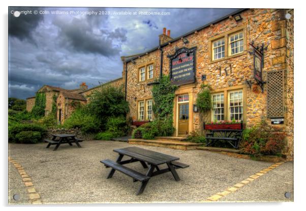 The Woolpack At Emmerdale 2 Acrylic by Colin Williams Photography