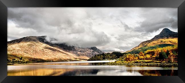 Loch Leven and the Pap of Glencoe Framed Print by Jacqi Elmslie