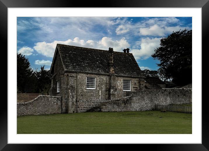 Bolton Abbey Cottages 02 Framed Mounted Print by Glen Allen